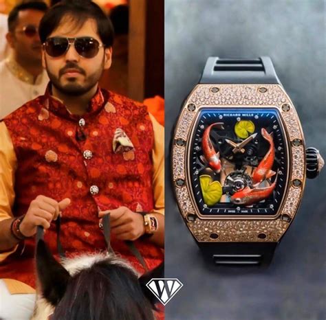 richard mille anant ambani price